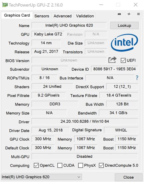 uhd graphics 620|intel uhd graphics 620 preço.